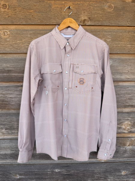 The Farmhand Performance Shirt - Brown