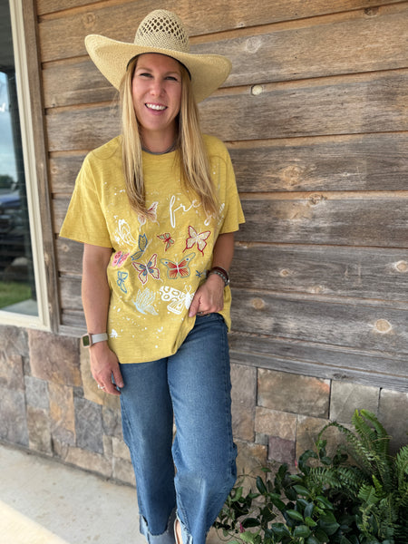 Butterfly Fly Away Top