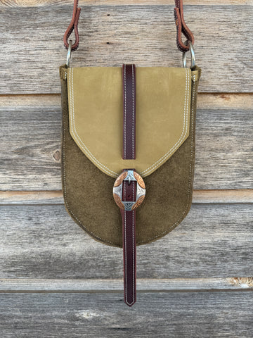 Legging Pocket Purse - Olive 10