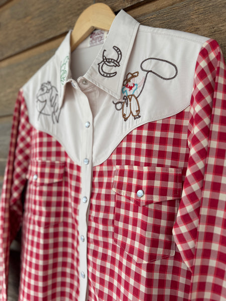 The All American Button Up