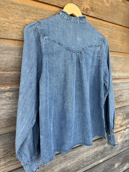 Prairie Denim Pearl Snap
