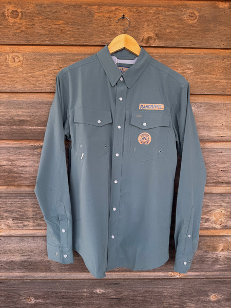 The Tombstone Rangevent Performance Shirt TEAL