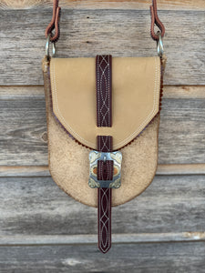 Legging Pocket Purse - Sandy Tan 9