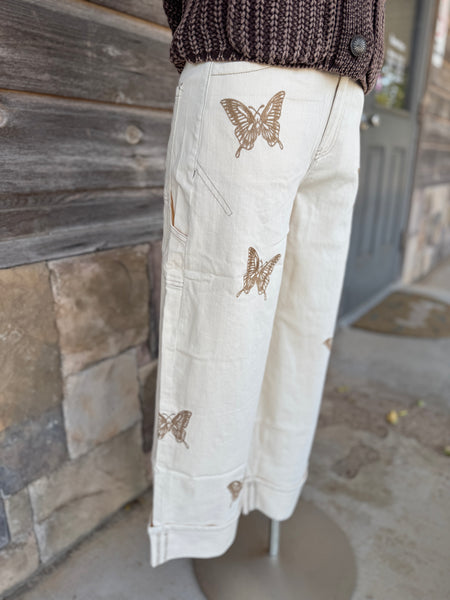 Butterfly Utility Pants