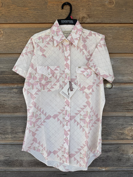 Cowboygirl Blossom Quilt Shortsleeve