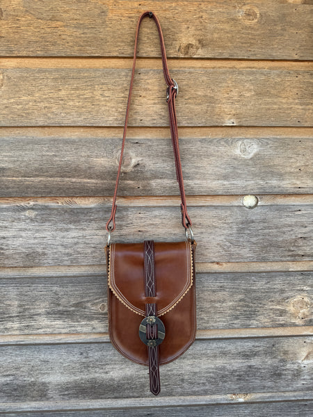 Legging Pocket Purse - Glossy Acron 6