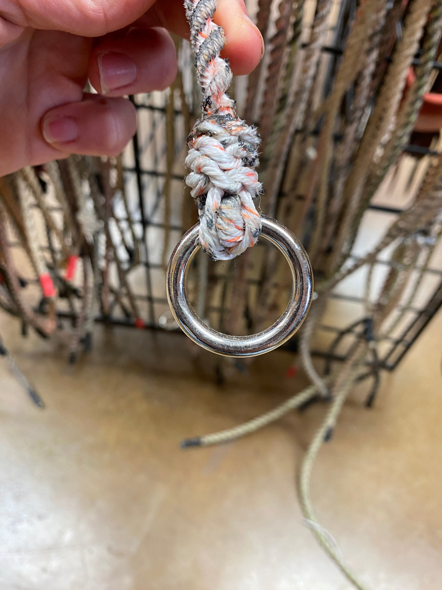 Tie Strings – Crooked Skull Leather