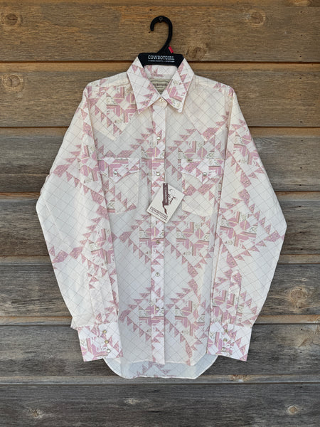 Cowboygirl Blossom Quilt Longsleeve