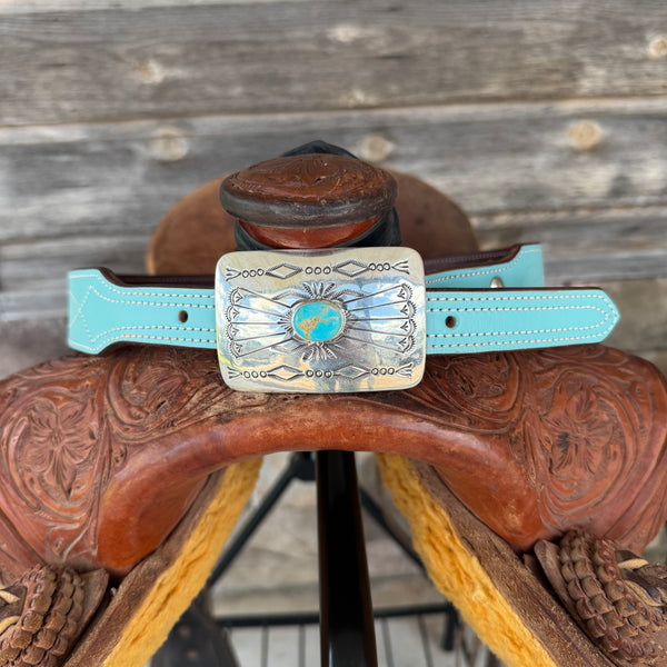Kingman Turquoise Buckle