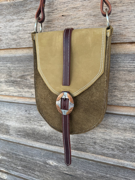 Legging Pocket Purse - Olive 10