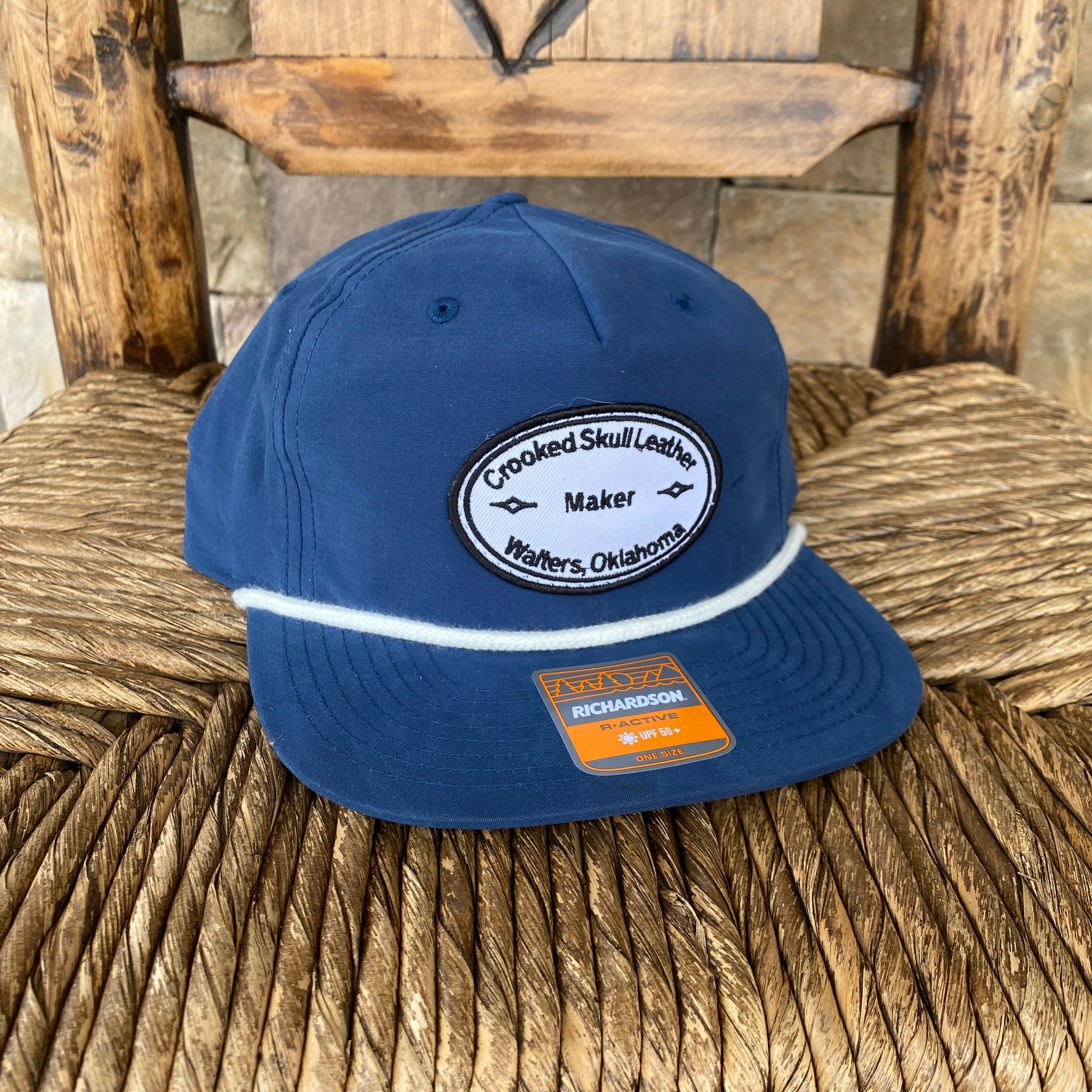 Maker's Mark Hat - Navy