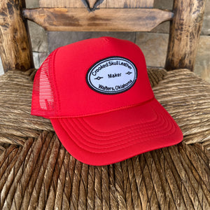 Maker's Mark Trucker Hat - Red