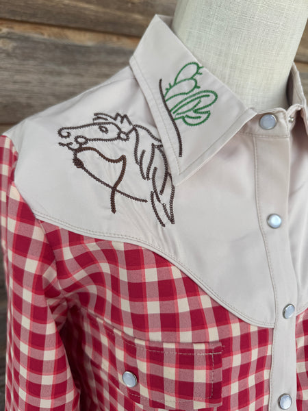 The All American Button Up