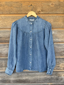 Prairie Denim Pearl Snap