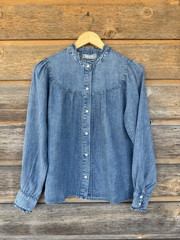 Prairie Denim Pearl Snap
