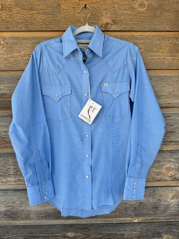 Chambray Pearl Snap
