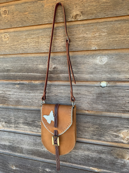 Legging Pocket Purse - 1 Lance Dixon Butterfly Buckle