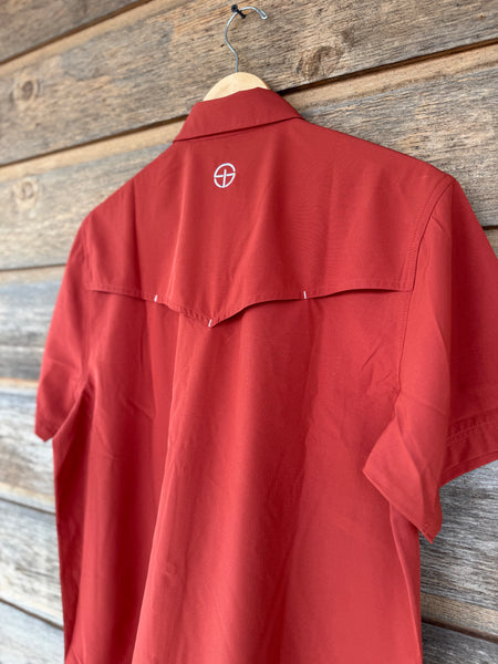 Rust Performance Short Sleeve