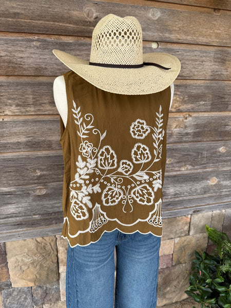 Tobacco Tank Top