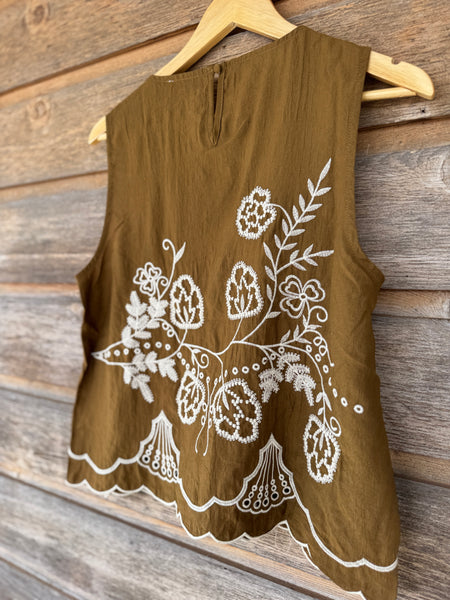 Tobacco Tank Top