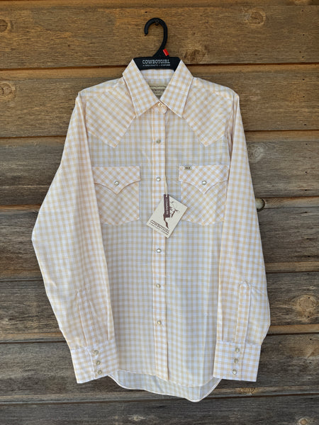 Cowboygirl Buttermilk Gingham Longsleeve