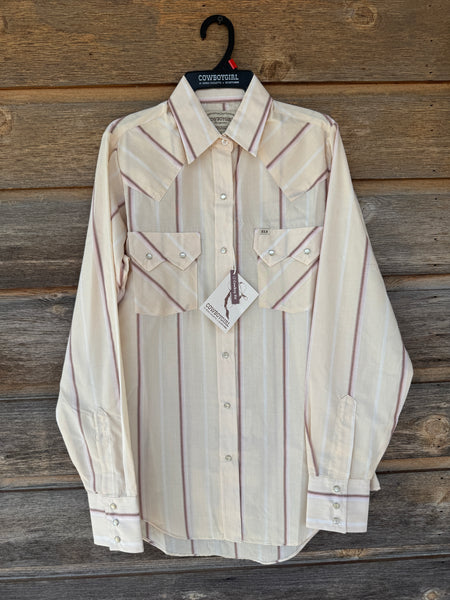 Cowboygirl Buttermilk Stripe Longsleeve