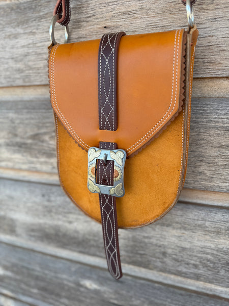 Legging Pocket Purse - Pumpkin Orange 5