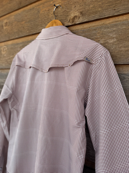 The Farmhand Performance Shirt - Brown