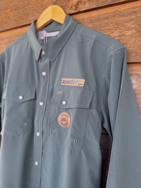 The Tombstone Rangevent Performance Shirt TEAL