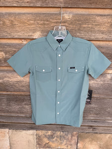 Youth Performance Short Sleeve - Mint