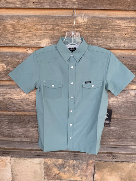 Youth Performance Short Sleeve - Mint