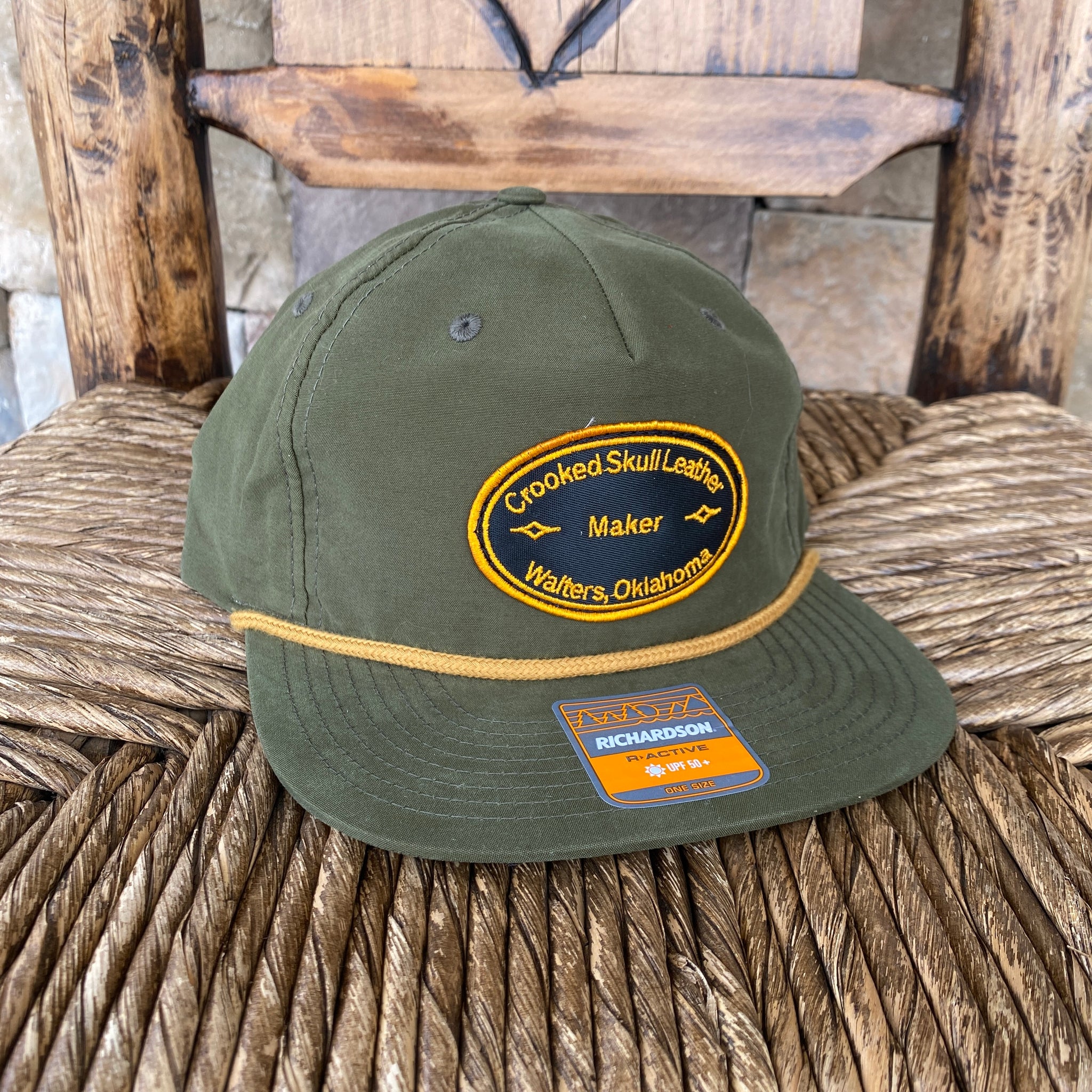 Maker's Mark Hat - Olive Green