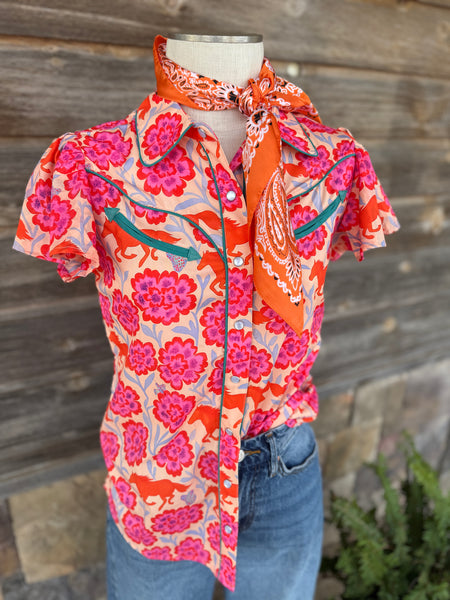 Wild Bloom Top