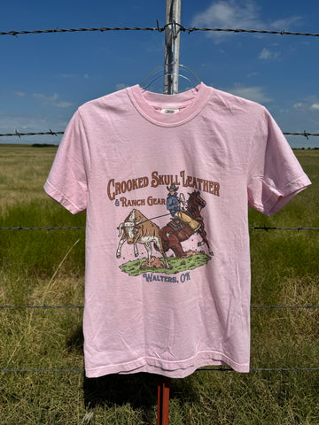 Light Pink Logo Shirt