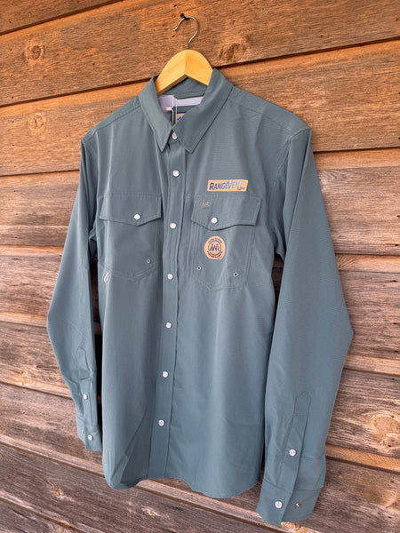 The Tombstone Rangevent Performance Shirt TEAL