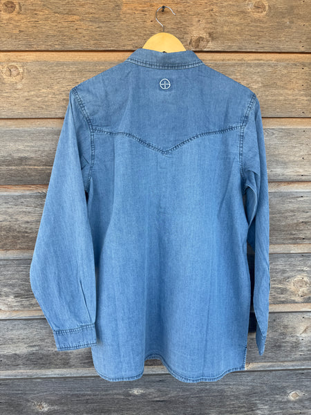 Denim Performance Long Sleeve