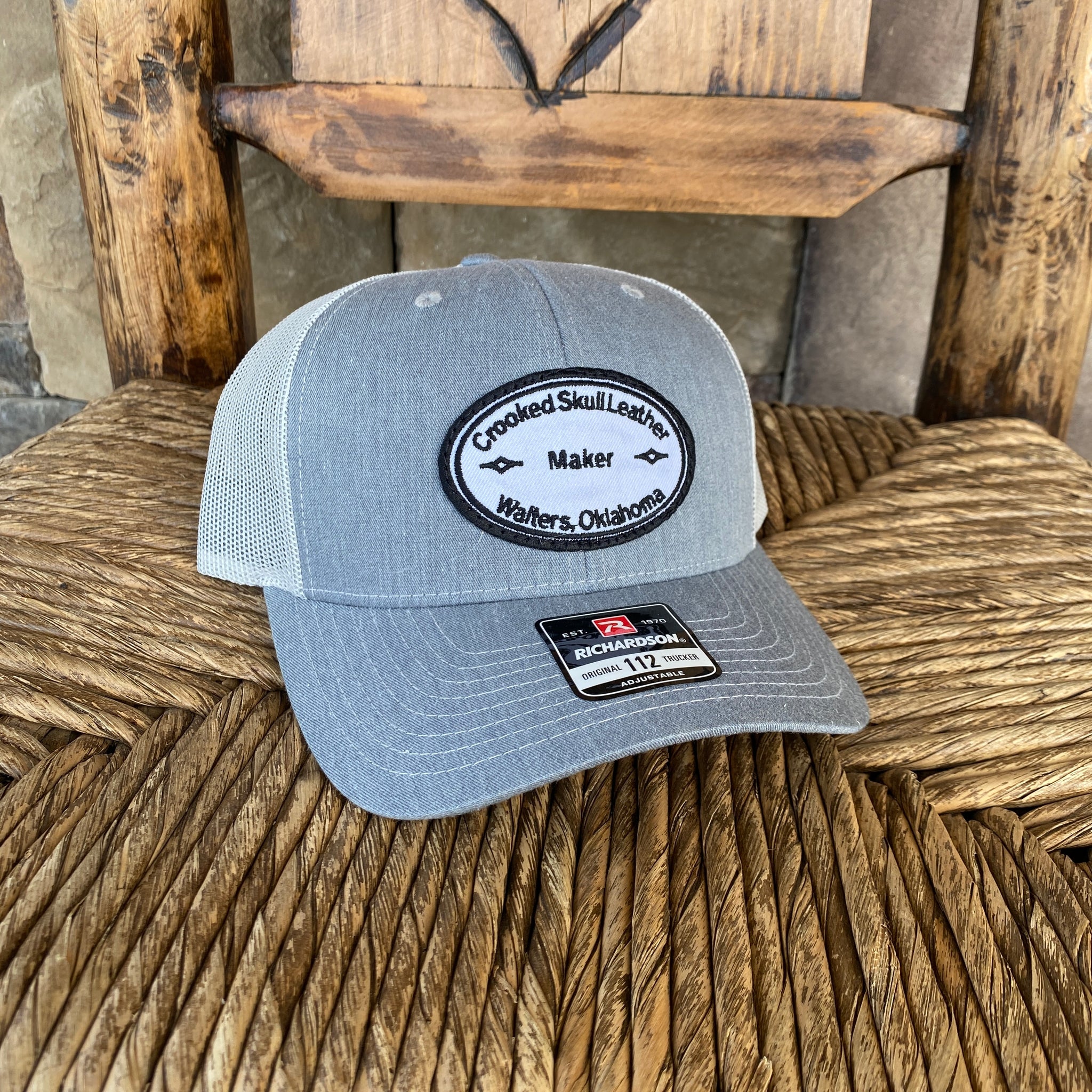 Maker’s Mark Hat  - Grey