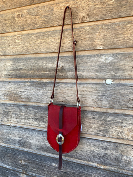 Legging Pocket Purse - Red