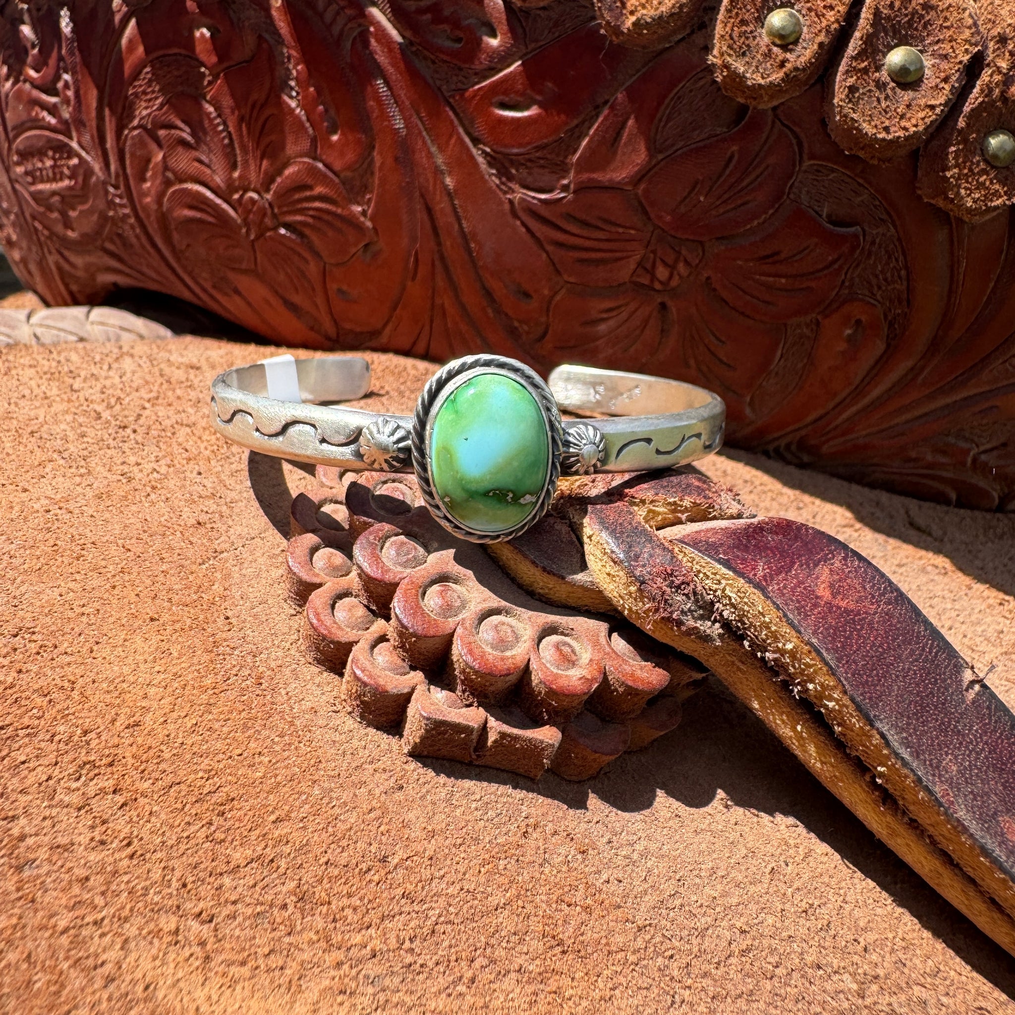 Sonoran Gold  Bracelet Cuff