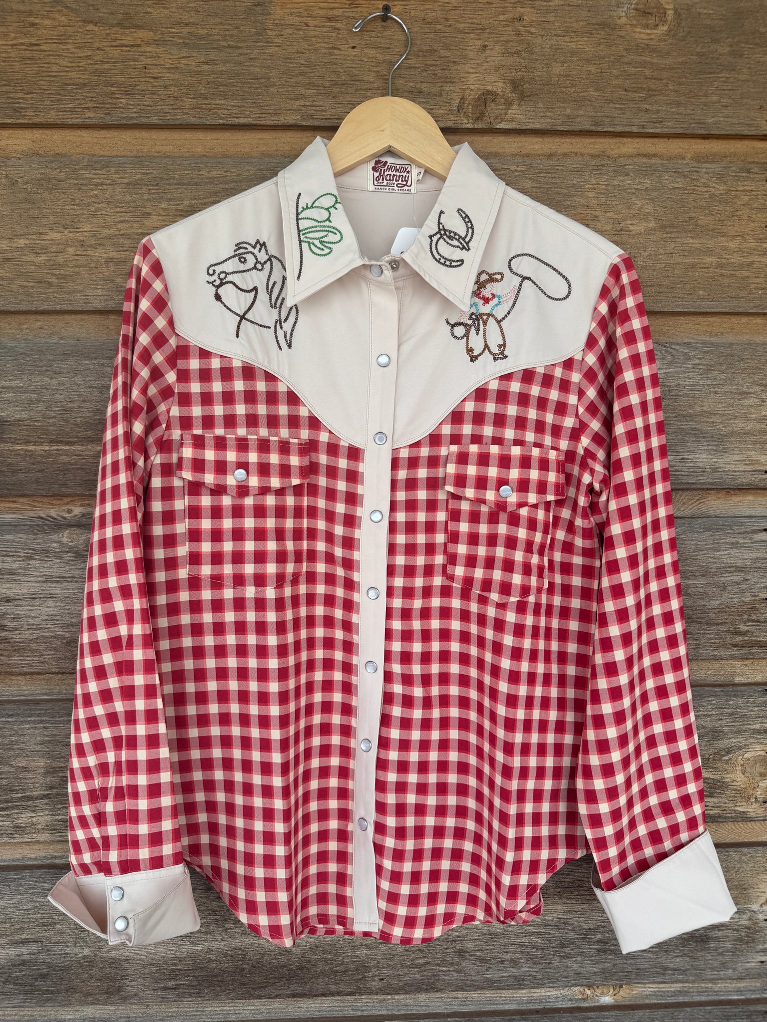 The All American Button Up
