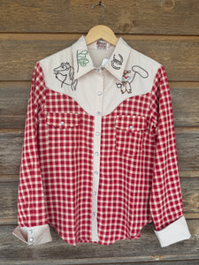 The All American Button Up
