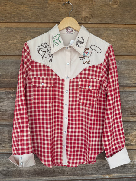 The All American Button Up
