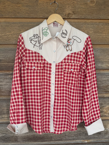 The All American Button Up