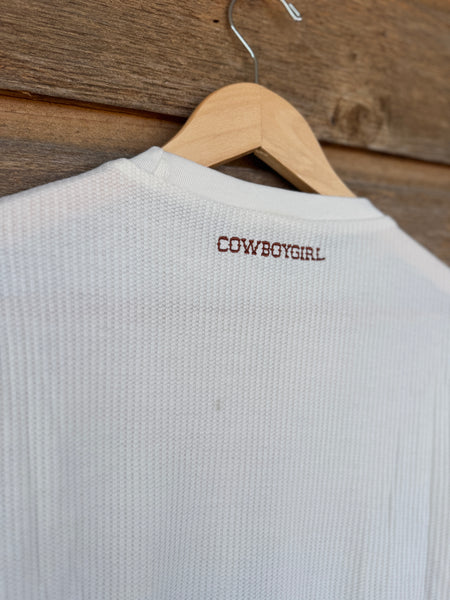 Cowboygirl Thermal Knit