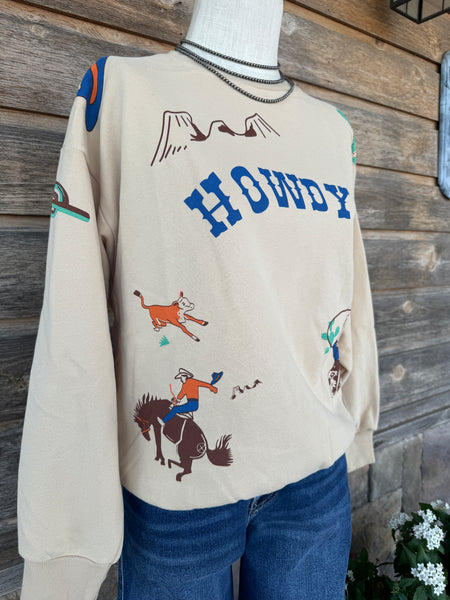 Howdy Sweatshirt