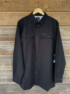 Midnight Black Performance Long Sleeve
