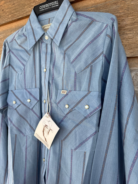 Cowboygirl Dobby Stripe Longsleeve
