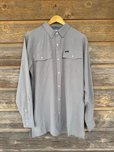 Grey Performance Long Sleeve