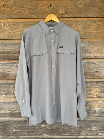 Grey Performance Long Sleeve