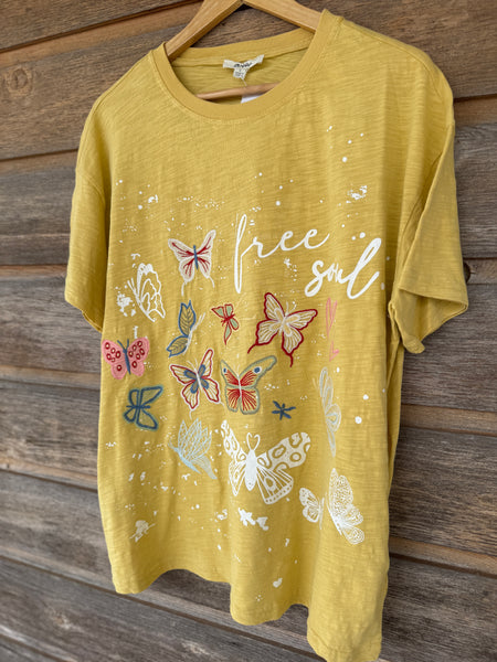Butterfly Fly Away Top